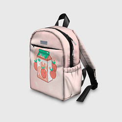 Детский рюкзак Персиковое молоко в коробке, цвет: 3D-принт — фото 2