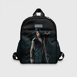 Детский рюкзак V in DMC, цвет: 3D-принт