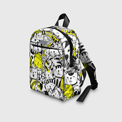 Детский рюкзак Котики, цвет: 3D-принт — фото 2