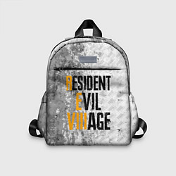 Детский рюкзак RESIDENT EVIL VILLAGE ГРАНЖ, цвет: 3D-принт