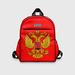 Детский рюкзак РОССИЯ RUSSIA UNIFORM, цвет: 3D-принт