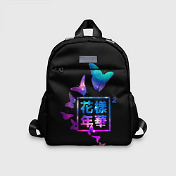 Детский рюкзак Jinterfly Bts, цвет: 3D-принт