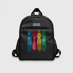 Детский рюкзак Неистовый Квартет, цвет: 3D-принт