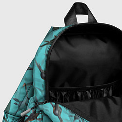 Детский рюкзак Лохнесский камуфляж, цвет: 3D-принт — фото 2
