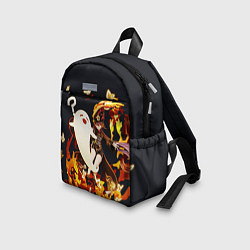 Детский рюкзак GENSHIN IMPACT HU TAO, цвет: 3D-принт — фото 2