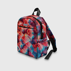 Детский рюкзак Неоновая пара, цвет: 3D-принт — фото 2