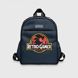 Детский рюкзак Retro Gamer, цвет: 3D-принт