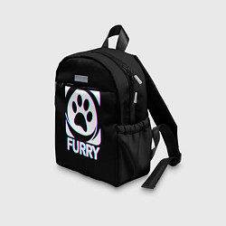 Детский рюкзак Furry, цвет: 3D-принт — фото 2