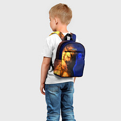 Детский рюкзак Furry lion, цвет: 3D-принт — фото 2