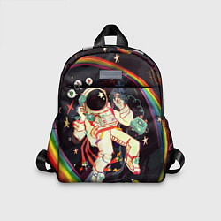 Детский рюкзак Космонавт, цвет: 3D-принт