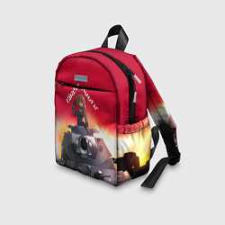 Детский рюкзак Girls und Panzer Девушки и танки z, цвет: 3D-принт — фото 2