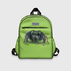 Детский рюкзак ПАУК С ГЛАЗКАМИ, цвет: 3D-принт