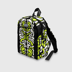 Детский рюкзак УФО УЗОР, цвет: 3D-принт — фото 2