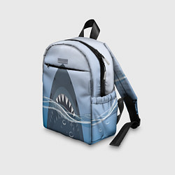Детский рюкзак Акула под водой, цвет: 3D-принт — фото 2
