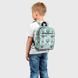 Детский рюкзак Крутой песик, цвет: 3D-принт — фото 2