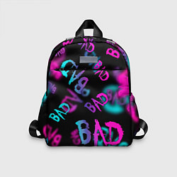 Детский рюкзак BAD, цвет: 3D-принт