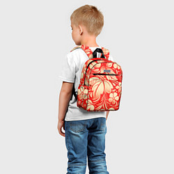 Детский рюкзак НАЦИОНАЛЬНЫЙ УЗОР, цвет: 3D-принт — фото 2