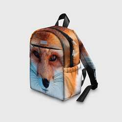 Детский рюкзак Мордочка лисы, цвет: 3D-принт — фото 2