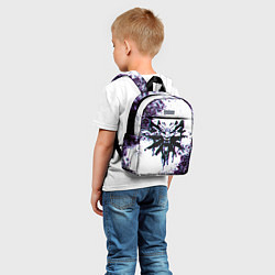 Детский рюкзак THE WITCHER GLITCH ГЛИТЧ, цвет: 3D-принт — фото 2
