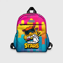 Детский рюкзак Грифф Griff Brawl Stars, цвет: 3D-принт