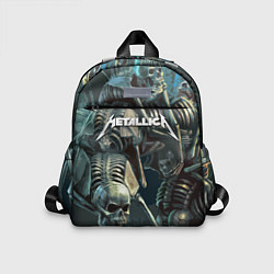 Детский рюкзак Metallica Metal Skull, цвет: 3D-принт