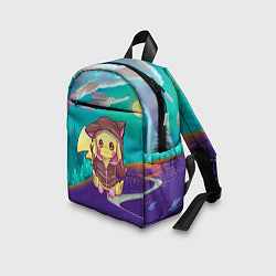 Детский рюкзак Покемон в костюме, цвет: 3D-принт — фото 2