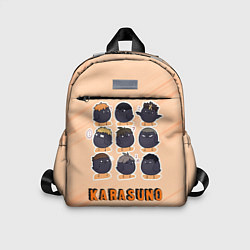 Детский рюкзак Вороны школы Карасуно Haikyu!!, цвет: 3D-принт