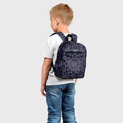Детский рюкзак Узор, цвет: 3D-принт — фото 2