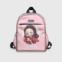 Детский рюкзак Baby Nezuko, цвет: 3D-принт