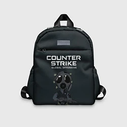 Детский рюкзак CS GO COUNTER TERRORIS Z, цвет: 3D-принт