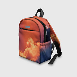 Детский рюкзак РАЙ ПОСЛЕ ДОЖДЯ, цвет: 3D-принт — фото 2