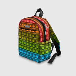 Детский рюкзак ИГРУШКА POP it, цвет: 3D-принт — фото 2