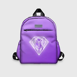 Детский рюкзак 50 Shades Of Skaters violet, цвет: 3D-принт