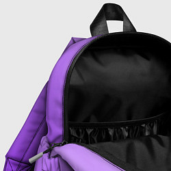 Детский рюкзак 50 Shades Of Skaters violet, цвет: 3D-принт — фото 2