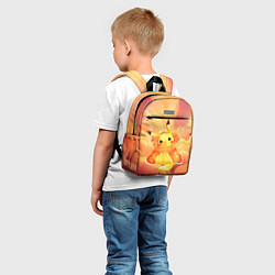 Детский рюкзак Пикачу на облачках, цвет: 3D-принт — фото 2