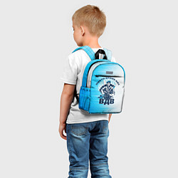 Детский рюкзак День ВДВ, Никто кроме нас, цвет: 3D-принт — фото 2