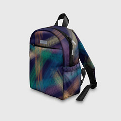 Детский рюкзак Разноцветная, цвет: 3D-принт — фото 2