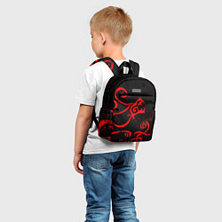 Детский рюкзак ТАТУИРОВКА ДРАКЕНА, цвет: 3D-принт — фото 2
