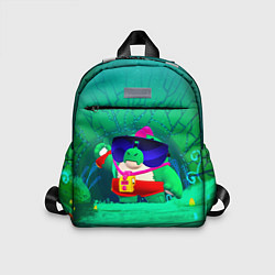 Детский рюкзак Базз Buzz Brawl Stars, цвет: 3D-принт