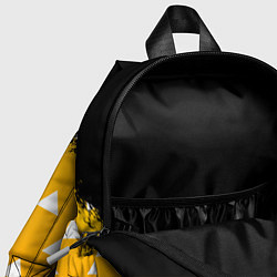 Детский рюкзак КОСТЮМ ЗЕНИЦУ ZENITSU KNY, цвет: 3D-принт — фото 2