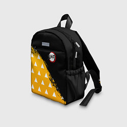 Детский рюкзак КОСТЮМ ЗЕНИЦУ ZENITSU KNY, цвет: 3D-принт — фото 2