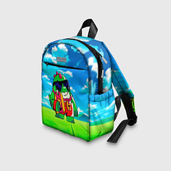 Детский рюкзак Базз Buzz Brawl Stars, цвет: 3D-принт — фото 2