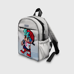 Детский рюкзак Бойфренд с микрофоном, цвет: 3D-принт — фото 2