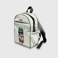 Детский рюкзак Pubg Boss, цвет: 3D-принт — фото 2