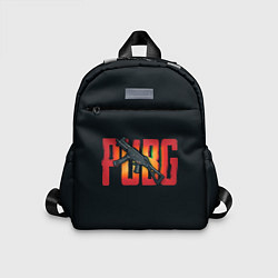 Детский рюкзак Pubg Ump, цвет: 3D-принт
