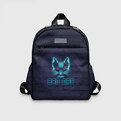 Детский рюкзак Bad cat, цвет: 3D-принт