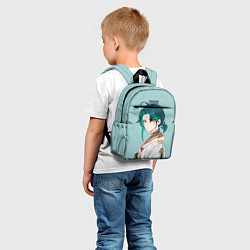 Детский рюкзак Xiao Genshin Impact, цвет: 3D-принт — фото 2