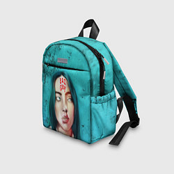Детский рюкзак BAD GUY BILLIE EILISH Z, цвет: 3D-принт — фото 2