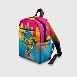 Детский рюкзак Crazy Bomberman, цвет: 3D-принт — фото 2