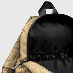 Детский рюкзак БУМАЖНАЯ ТЕКСТУРА, цвет: 3D-принт — фото 2